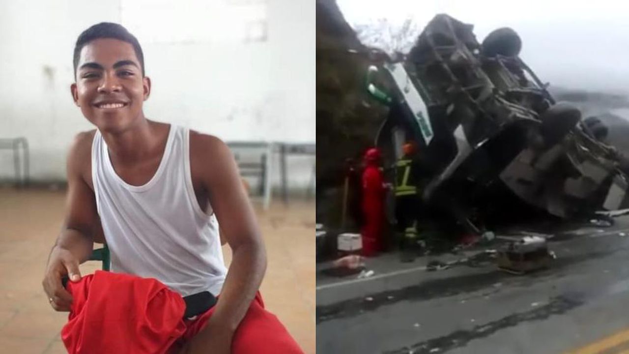 Sebastián Melo Gonzales, víctima de accidente de tránsito en vías de Nariño