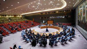 El Consejo de Seguridad de las Naciones Unidas se reúne después de que Corea del Norte disparó un misil balístico sobre Japón.
