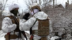Tensiones en Ucrania por ejercicios militares de Rusia