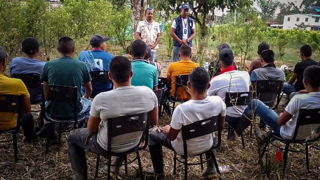 Para lograr la liberación, la misión humanitaria debió llegar hasta una de las zonas más alejada del municipio de Tumaco