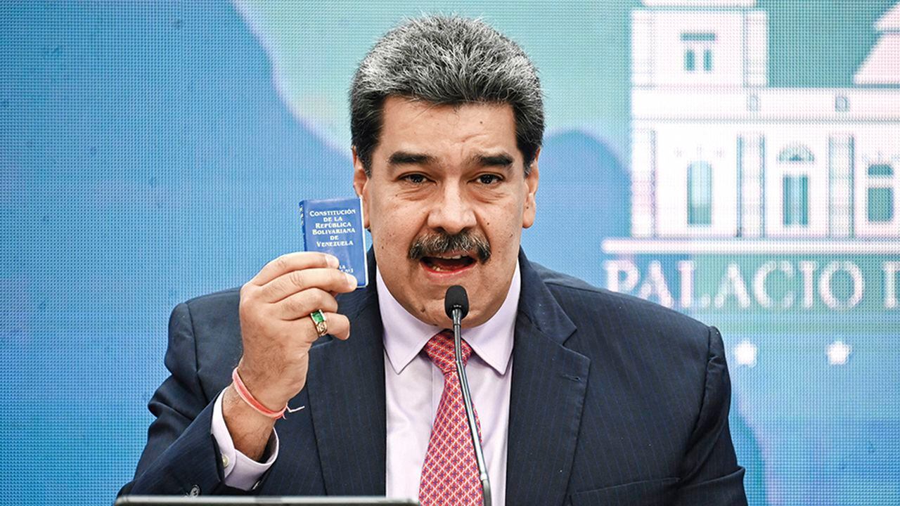 A causa de los acuerdos con la oposición y la rebaja de sanciones, Maduro consigue mejorar su imagen en el exterior.