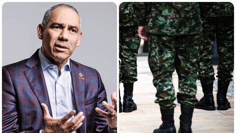 El general (r) Eduardo Zapateiro aseguró que las Fuerzas Militares jamás darán "golpes de estado".