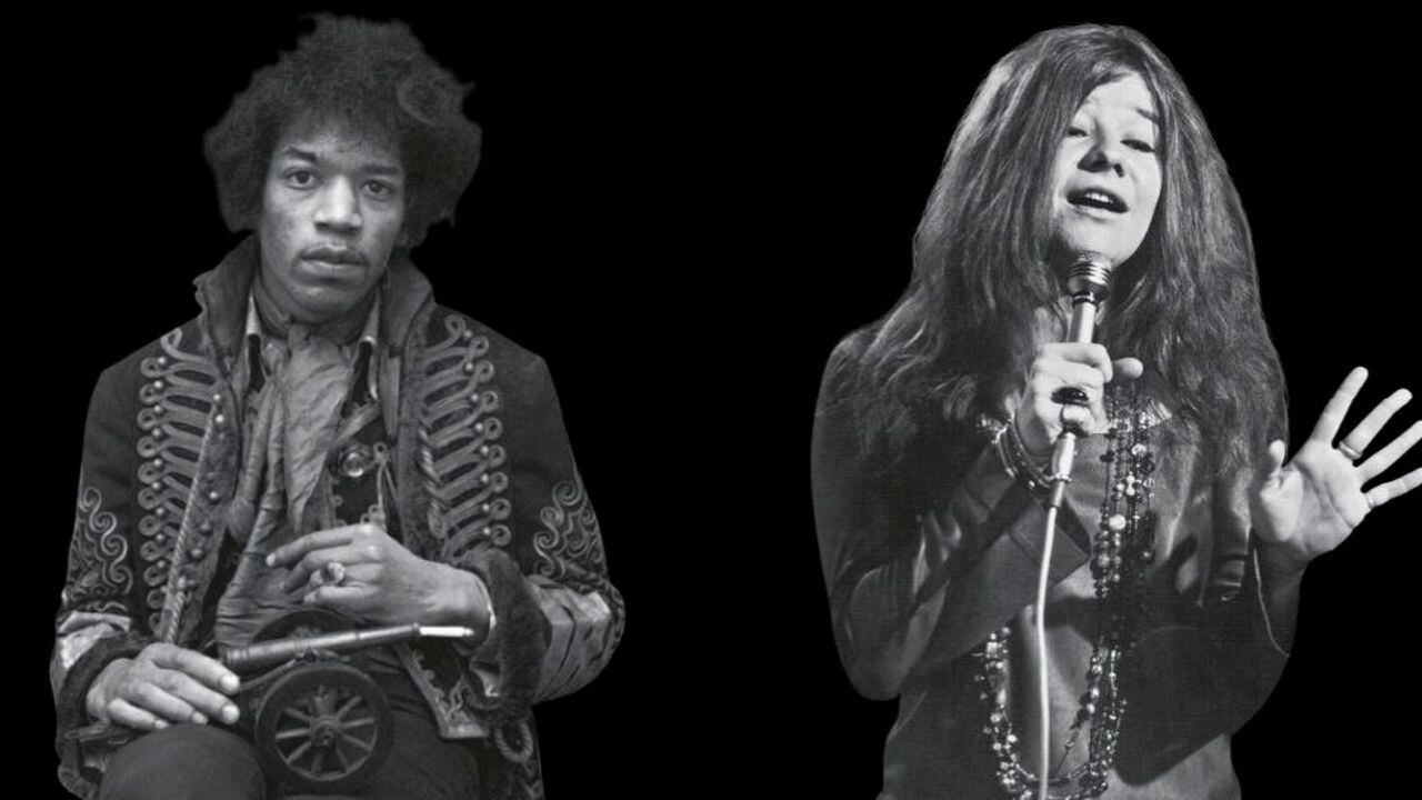 Jimmy Hendrix y Janis Joplin murieron entre septiembre y octubre de 1970. ambos tenían 27 años. Un año antes había muerto Brian Jones, fundador de The Rolling Stones, a la misma edad