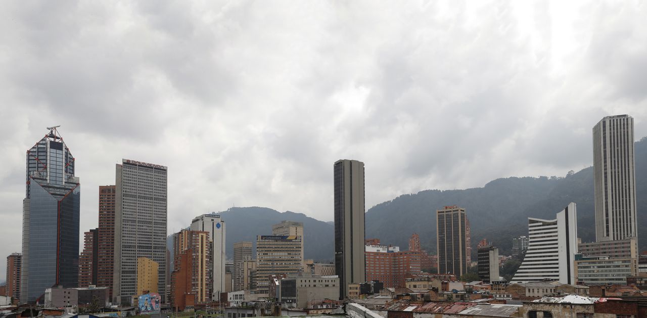 Panoramica del centro de Bogota 
Marzo 11 del 2021
Foto Guillermo Torres Reina / Semana