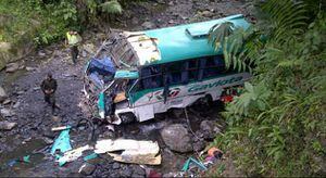 El accidente ocurrió a pocos kilómetros de Otanche, en Boyacá
