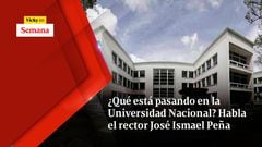 ¿Qué está pasando en la Universidad Nacional? Habla el rector José Ismael Peña