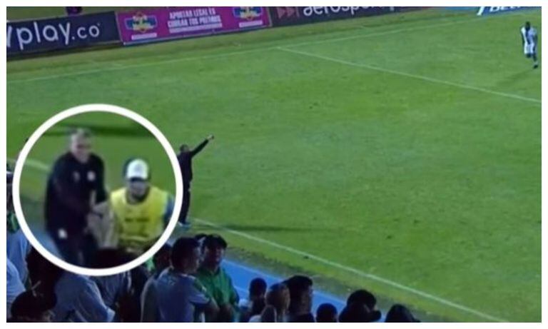 Un recogebolas en el estadio Alberto Grisales de Rionegro acusa a Paulo Autuori de agresión física