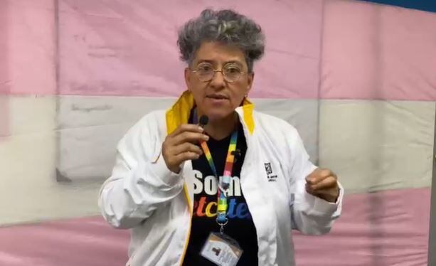 Elizabeth Castillo, subdirectora para Asuntos LGBTI en Integración Social