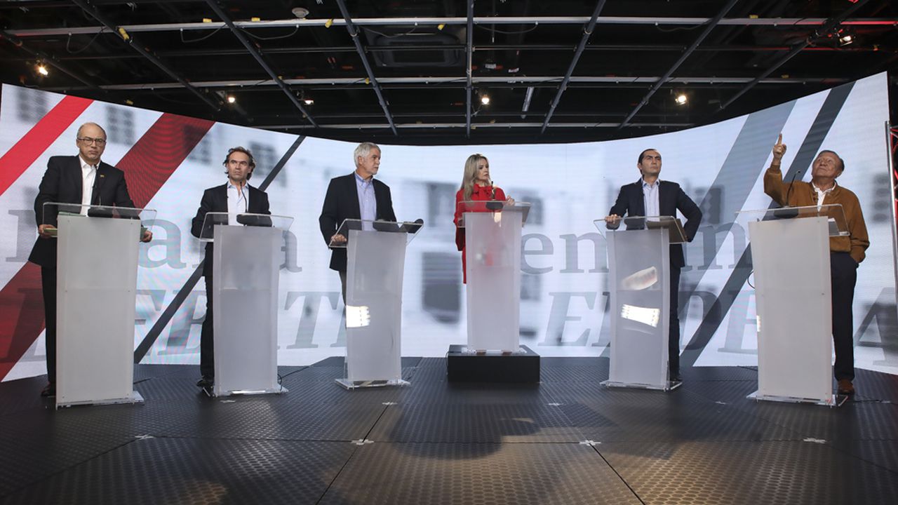 El debate candidatos independientes presidenciales 2022