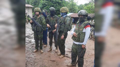 Denuncian que miembros del Ejército ecuatoriano volvieron a pasar la frontera en el Putumayo, invadiendo territorio colombiano