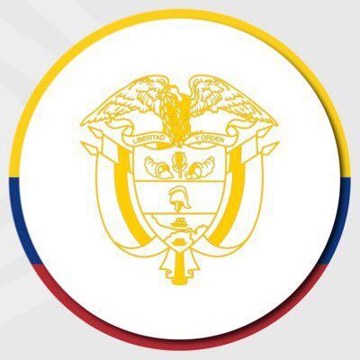 Nueva imagen del escudo de Colombia en las redes oficiales del Gobierno nacional