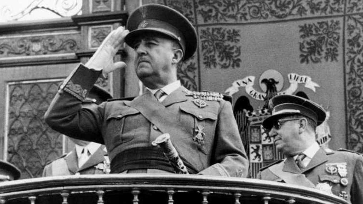 El general Francisco Franco.