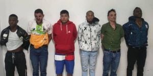 Los seis colombianos tenían antecedentes por homicidio, narcotráfico, porte de armas y hurto.