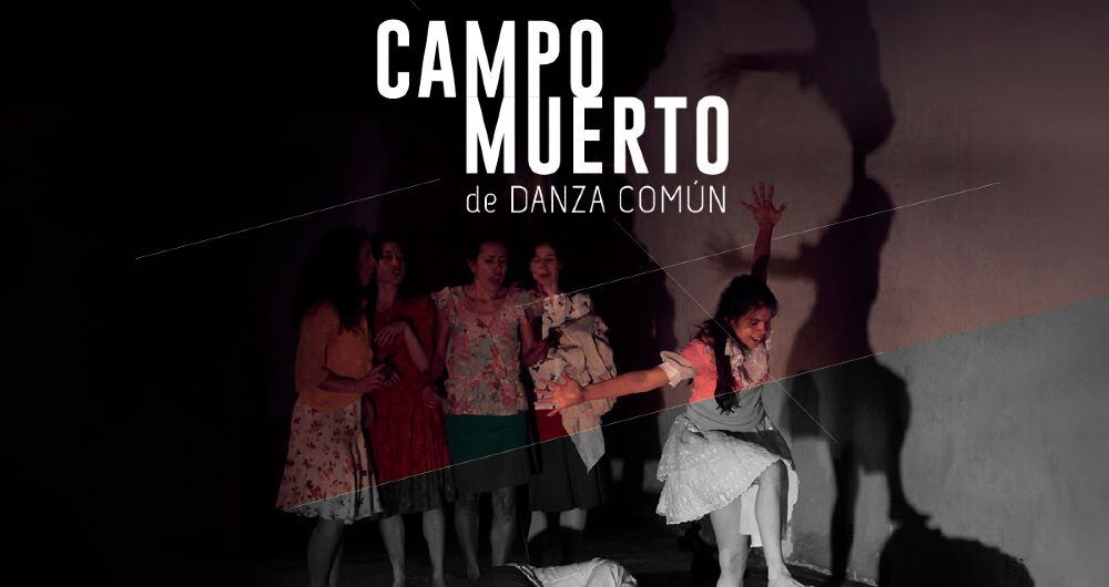 'Campo Muerto', una puesta en escena que reflexiona sobre la violencia en Colombia y el desplazamiento.