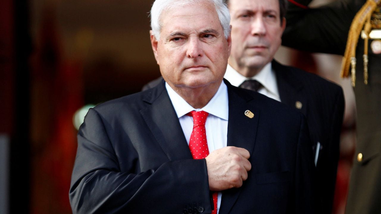 Ricardo Martinelli fue presidente de Panamá desde 2009 hasta 2014. Foto Reuters.