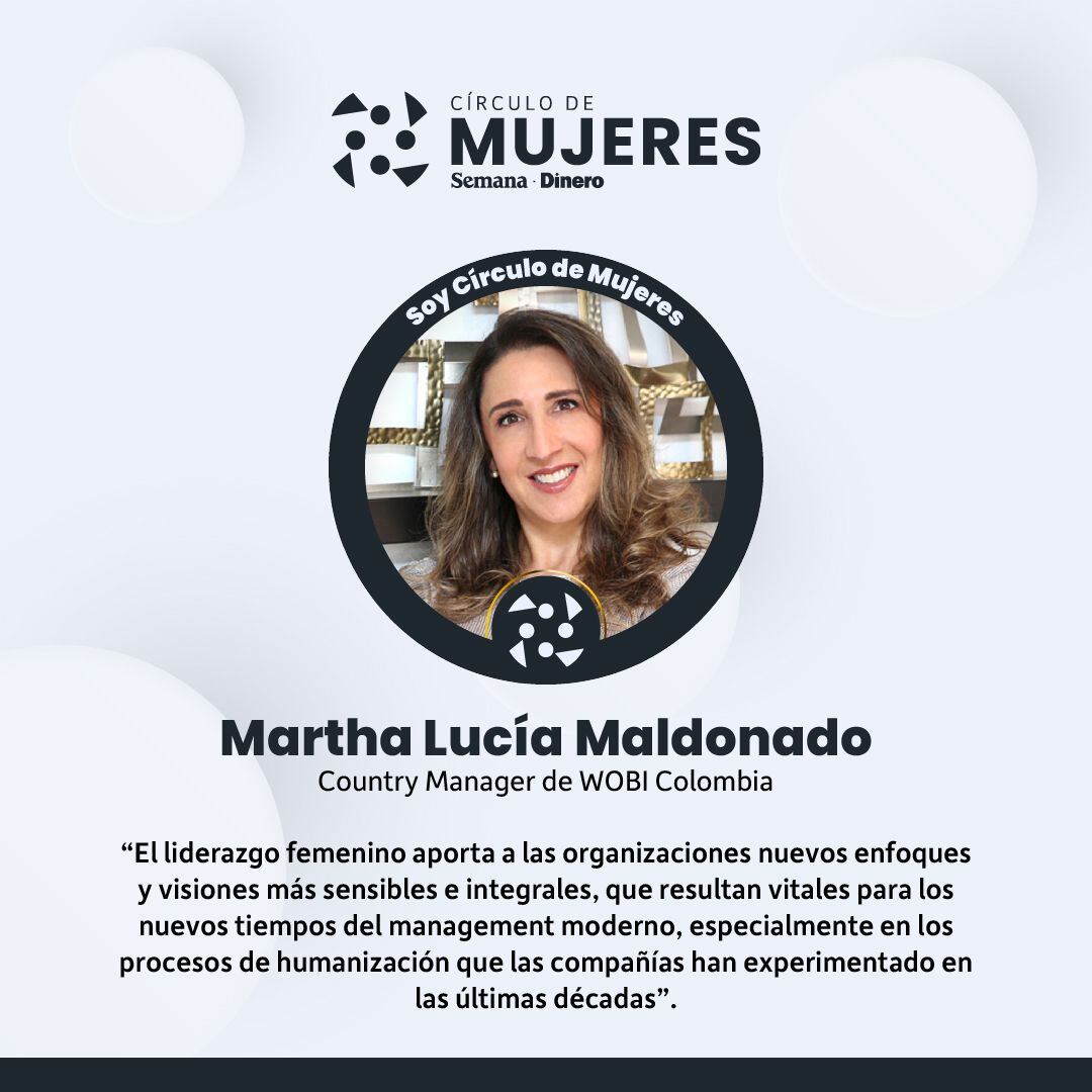 Martha Lucía Maldonado, Country Manager de WOBI Colombia