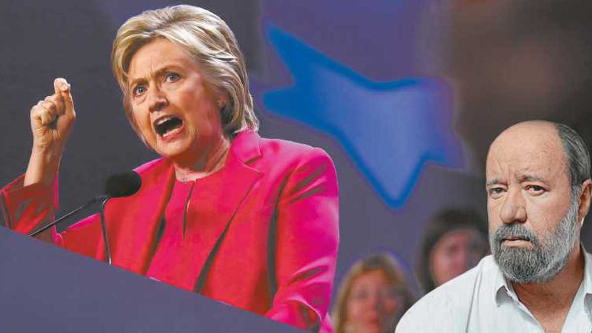 La candidata demócrata Hilary Clinton nació en Chicago, en 1946.