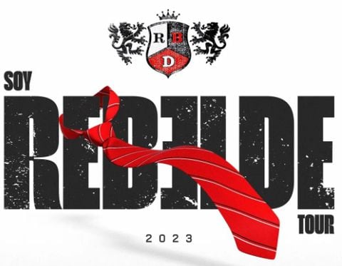 RBD logo del tour