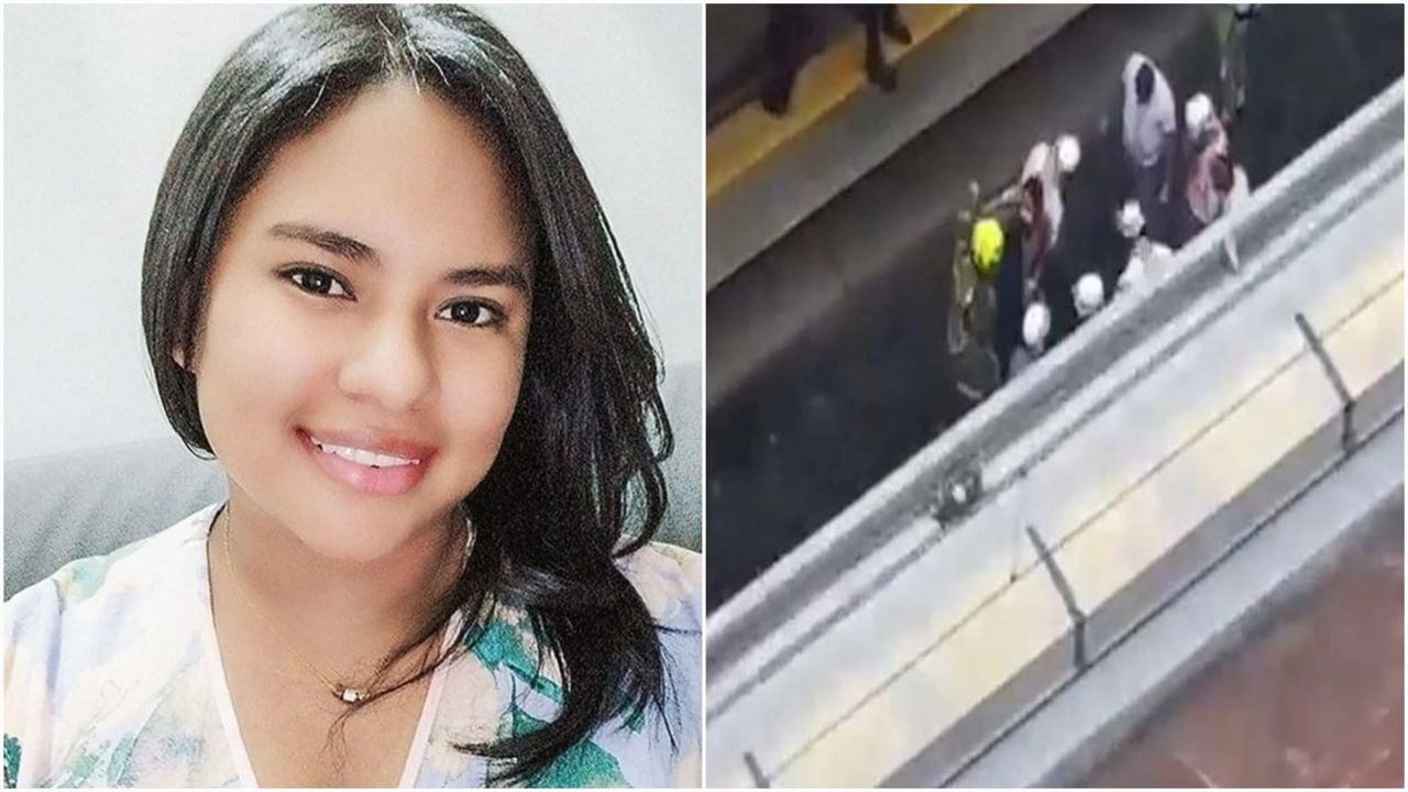 Mujer que se lanzó al Metro de Medellín sufría maltrato de su pareja ...