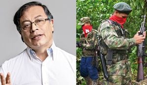 El presidente Gustavo Petro firmó una resolución para que, desde el Ejecutivo, se modifique la terminología con que se le refiere al ELN.