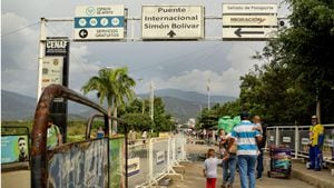 El primer cierre de la frontera entre Colombia y Venezuela se produjo en agosto de 2015, por decisión del Gobierno de Nicolás Maduro.