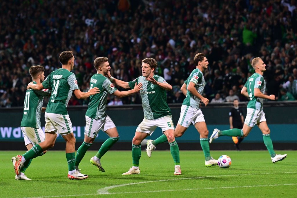 Werder Bremen jugó frente a Colonia
