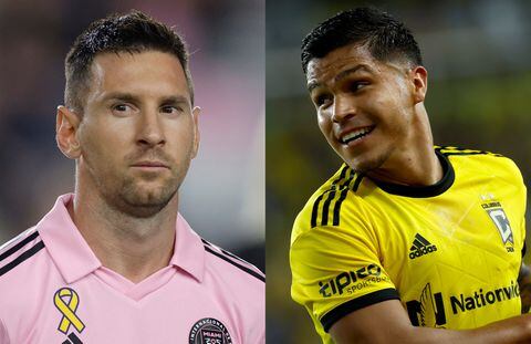 Lionel Messi y Juan Camilo 'El Cucho' Hernández comparten nominación en la MLS.