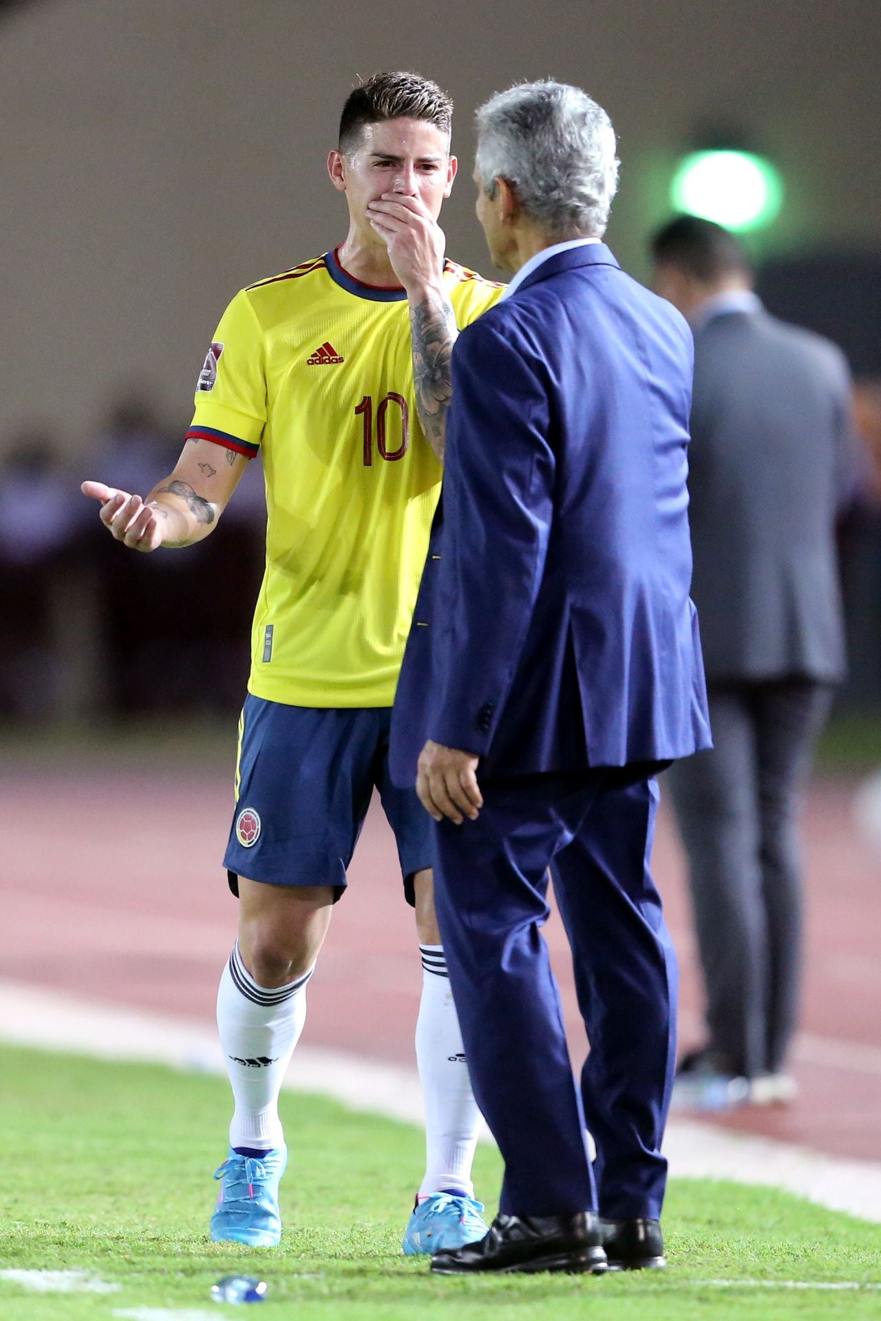 Reinaldo Rueda como técnico de la Selección Colombia