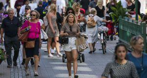 ¿Por qué los suecos no se ponen tapabocas?/Foto: AFP