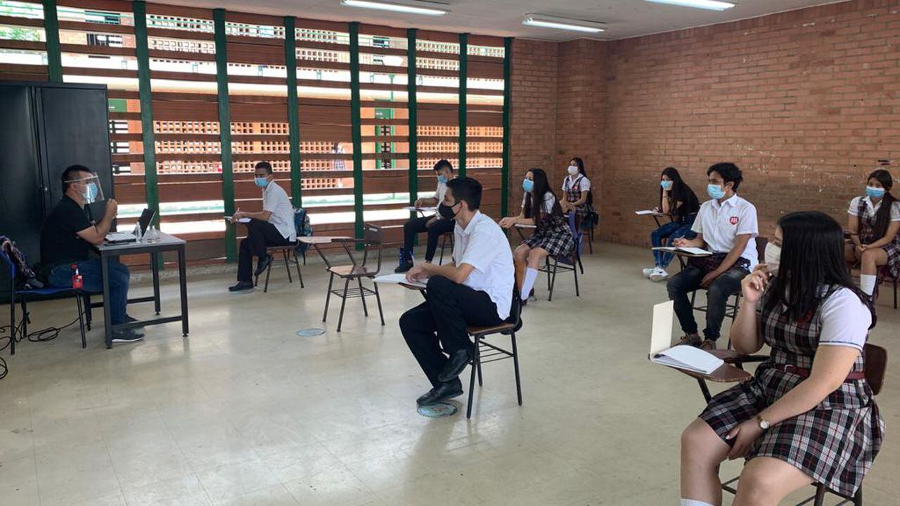 La orientación escolar y la motivación vocacional son aspectos clave para incentivar a los jóvenes a mejorar su nivel académico. Una fórmula que les ha permitido a tres colegios de Cúcuta ocupar los primeros lugares del país en las Pruebas Saber 11.