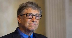 Bill Gates acaba de lanzar su “Cómo evitar un desastre climático”  en que da una serie de recomendaciones para reducir a cero las emisiones de gases efecto invernadero de la mano de la tecnología. Foto: archivo Semana - Colombia hoy. 