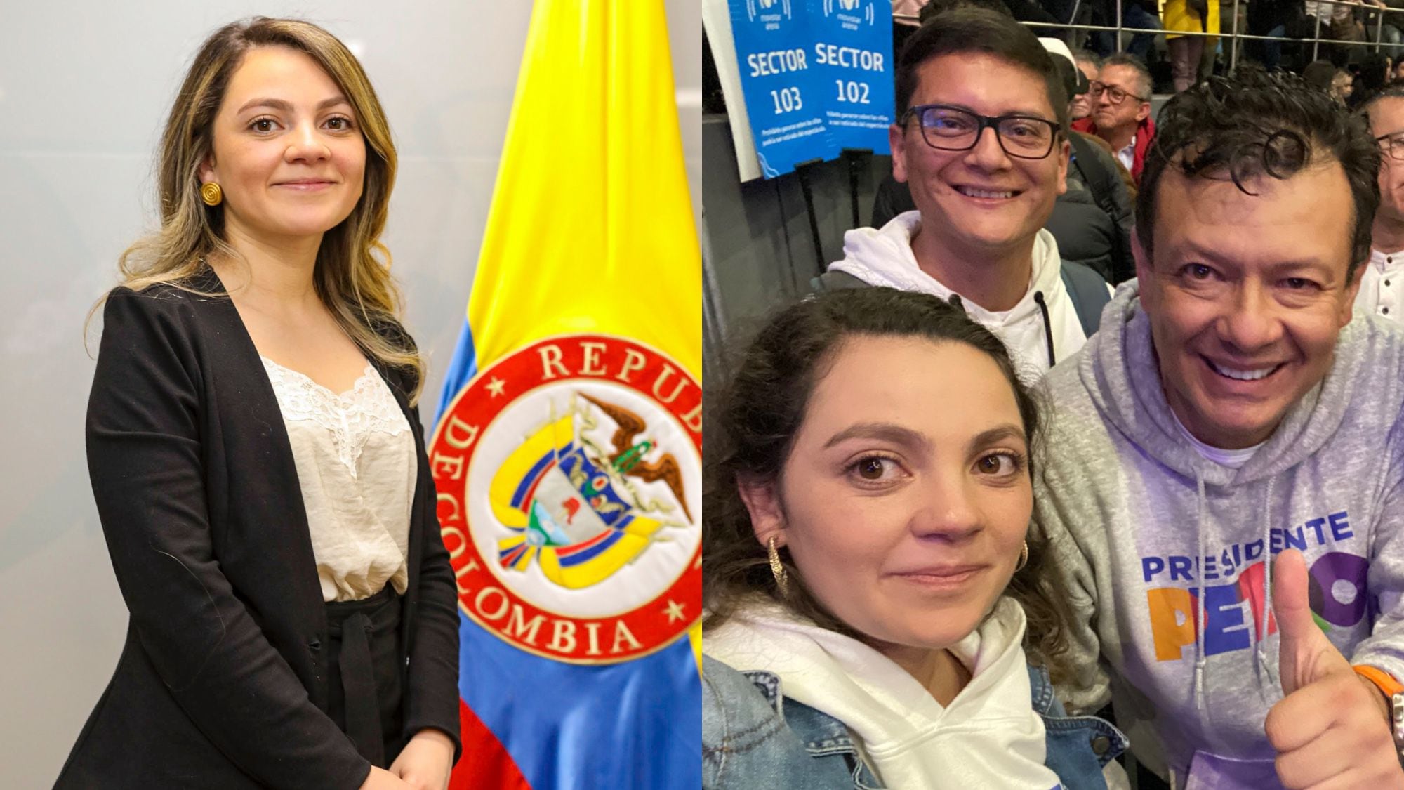 Nueva jefe de prensa de Petro defendió de frente a la polémica primera  línea: “La justicia no tenía nada para justificar la cárcel”