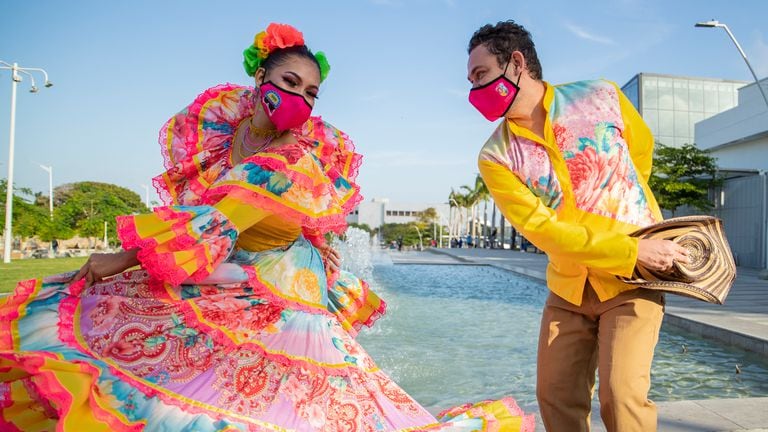 Desde el pasado 20 de enero y hasta este domingo 14 de febrero los colombianos disfrutaron de la alegría, la música y el color de las distintas manifestaciones que integran las fiestas del Carnaval del Atlántico.