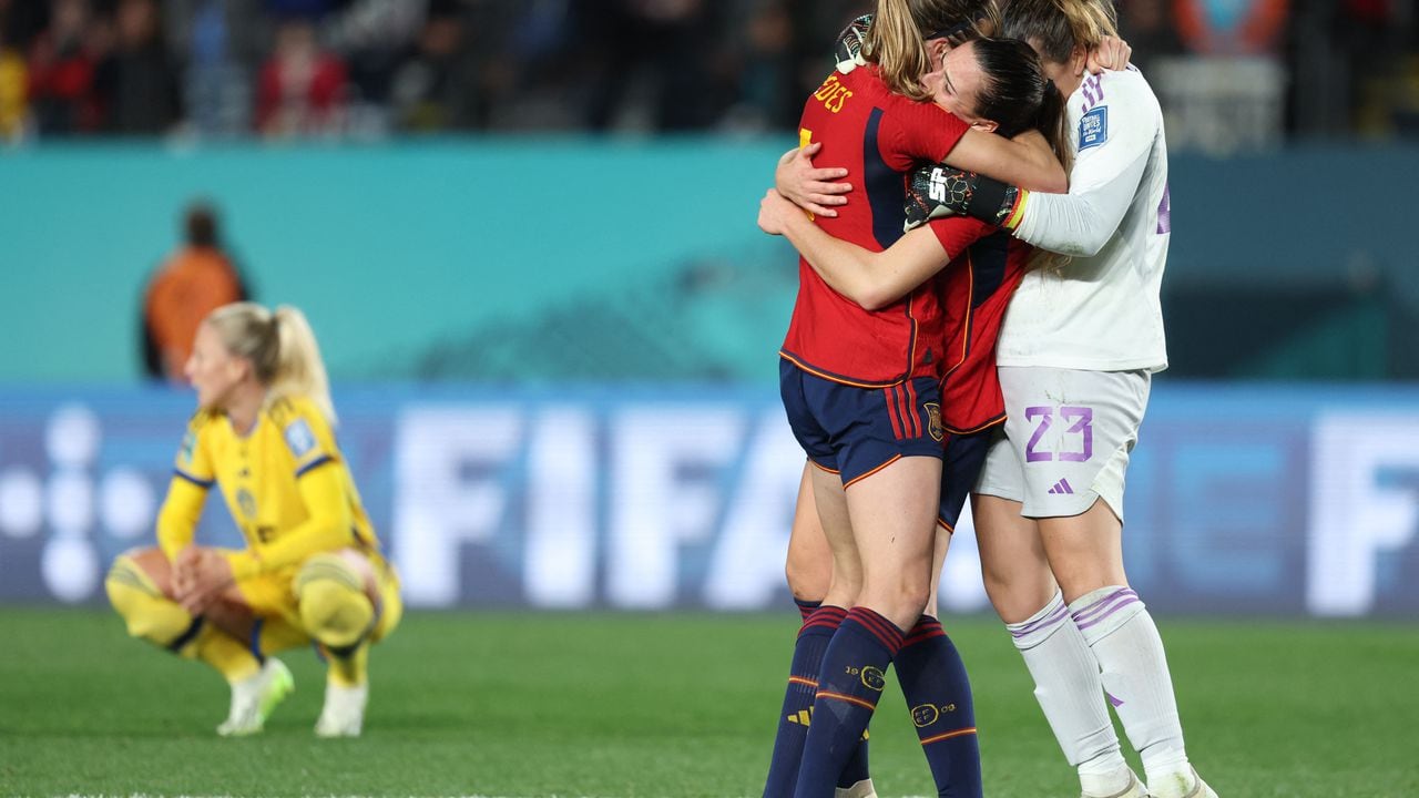 España venció a Suecia y jugará su primera final del mundial femenino.