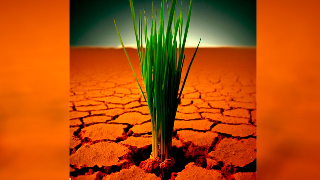 Científicos trabajan en un arroz genéticamente mejorado para que pueda ser cultivado en Marte.