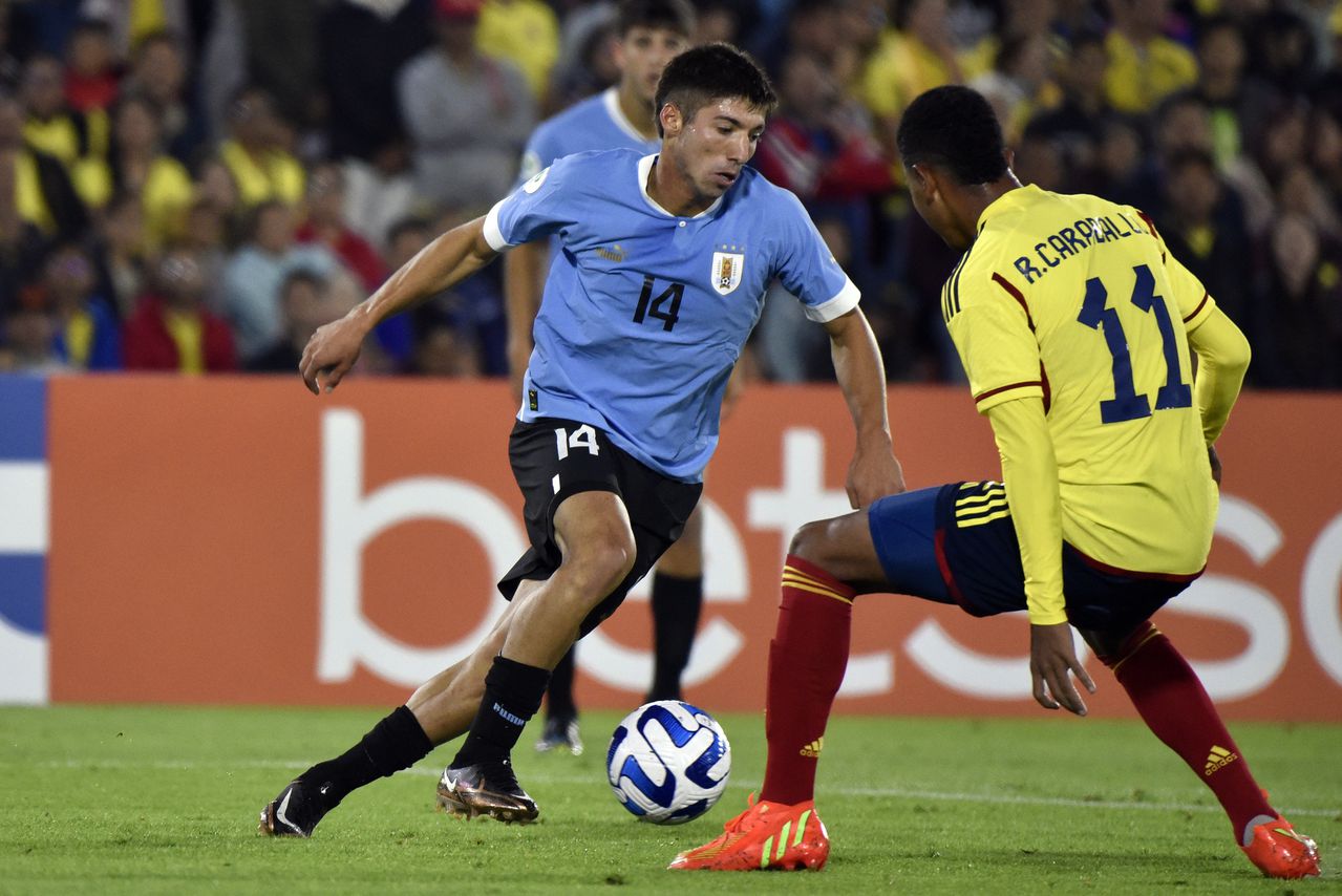 Colombia vs Uruguay - Sudamericano Sub 20.