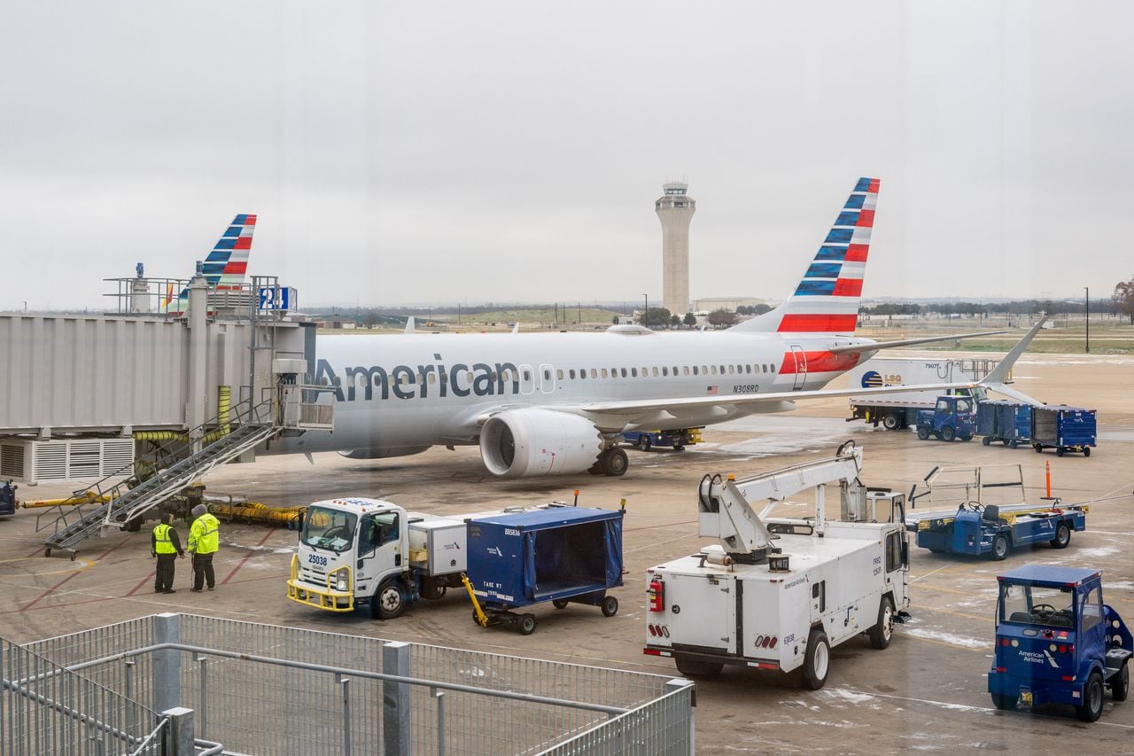 El avión de American Airlines presentó retrasos por el altercado