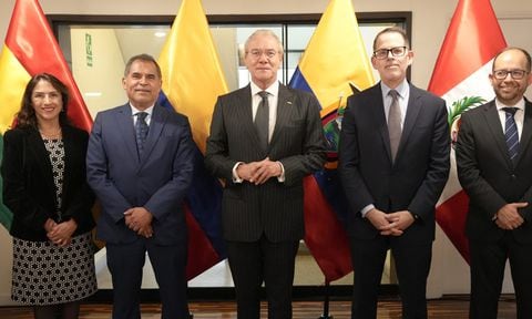 Gonzalo Gutiérrez Reinel, ex canciller de Perú asumió el cardo de secretario General de la CAN
