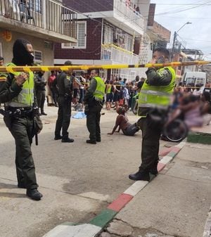 Doble homicidio en el barrio Marroquín de Cali