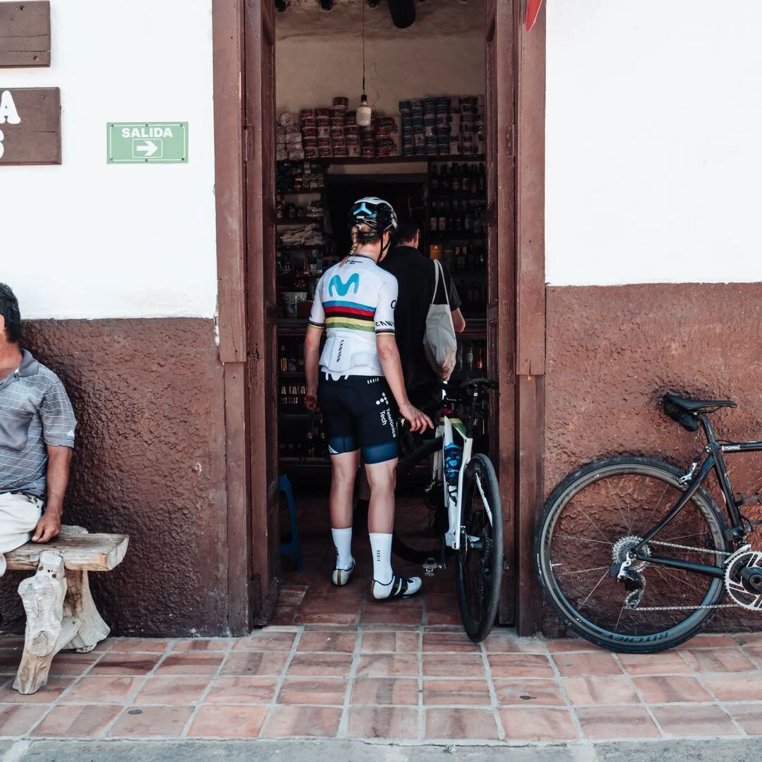 Van Vleuten quedó con ganas de conocer más lugares de Colombia