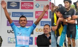 Se presentaron 28 retiros y 5 deportistas llegaron fuera del límite. 3 por hipotermia en la Vuelta a Colombia 2022.