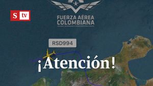 Avión militar ruso fue interceptado sobrevolando espacio aéreo colombiano | Semana Noticias