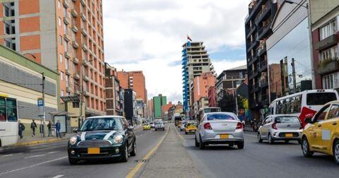 Así funciona la medida de pico y placa en la capital del país para este martes.