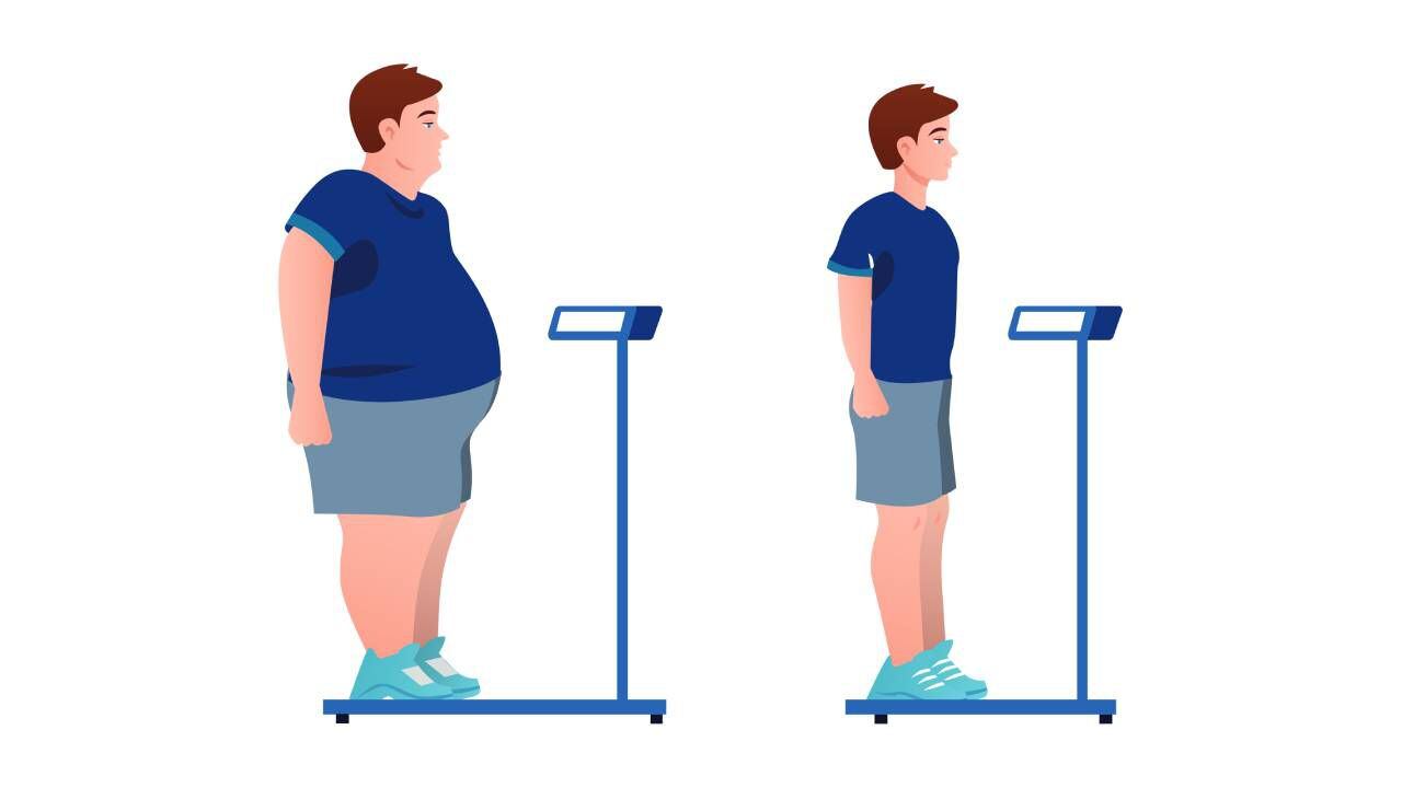 Expertos aconsejan llevar una dieta saludable y realizar ejercicio para eliminar la grasa abdominal. Foto: Getty images.