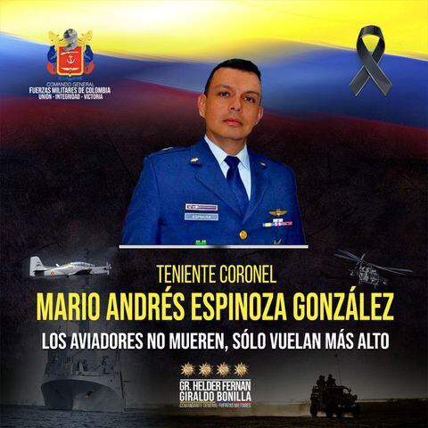 Coronel Mario Andrés Espinosa