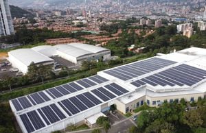 Planta solar Erco Energía.