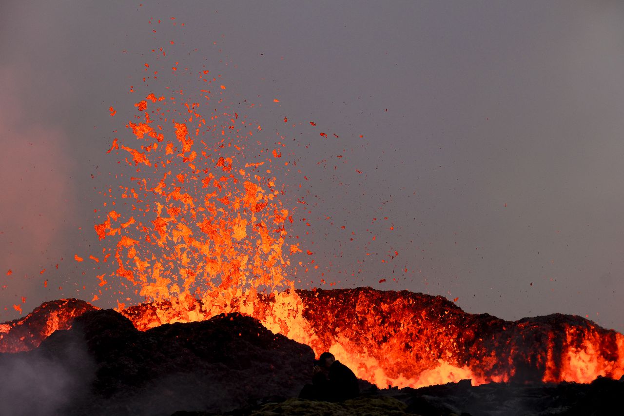 Islandia volcán