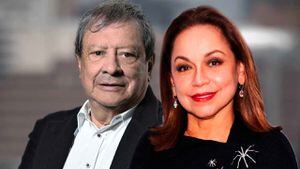 El empresario Mario Hernández y la diseñadora Nancy González