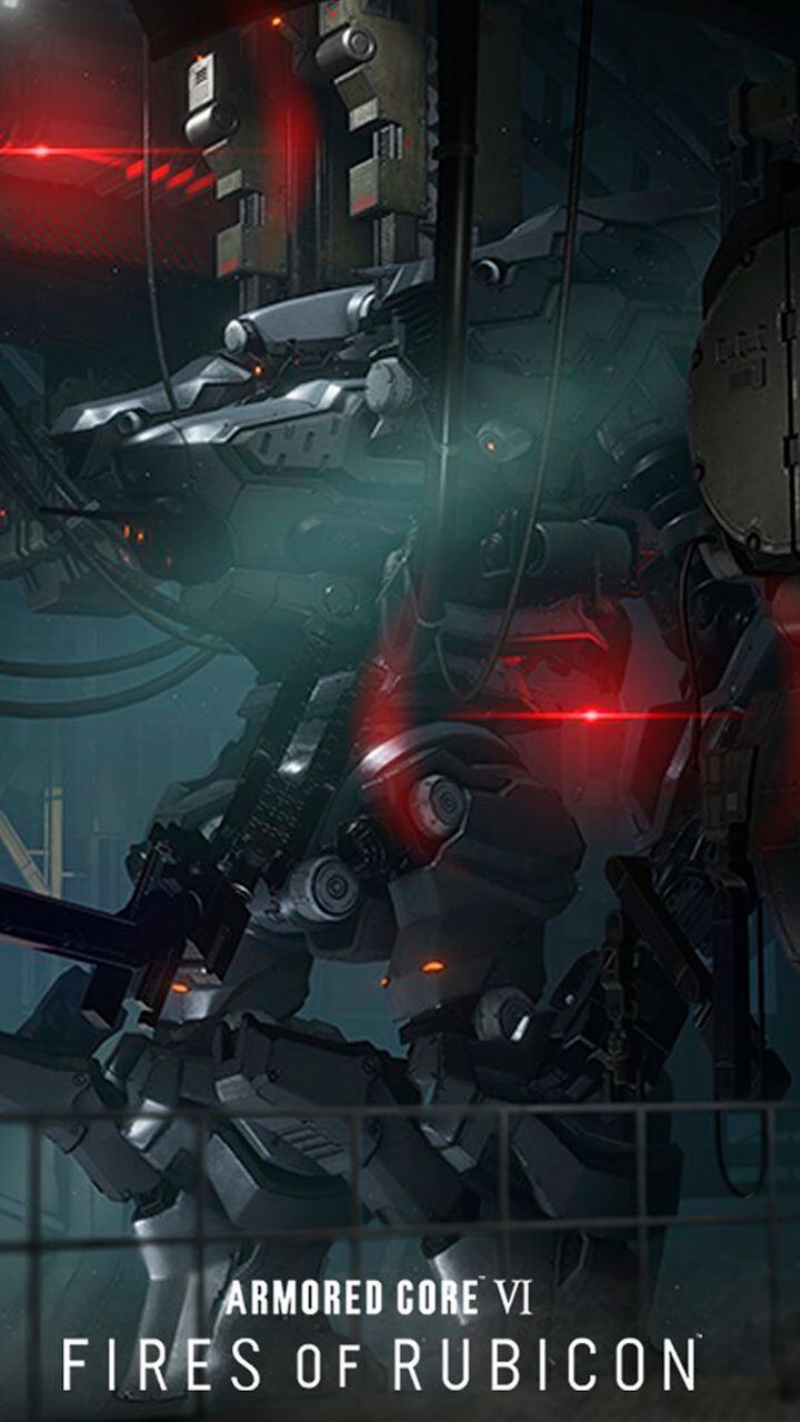 Armored Core 6 permite modificar todas las piezas de un robot para crear una máquina de guerra poderosa.