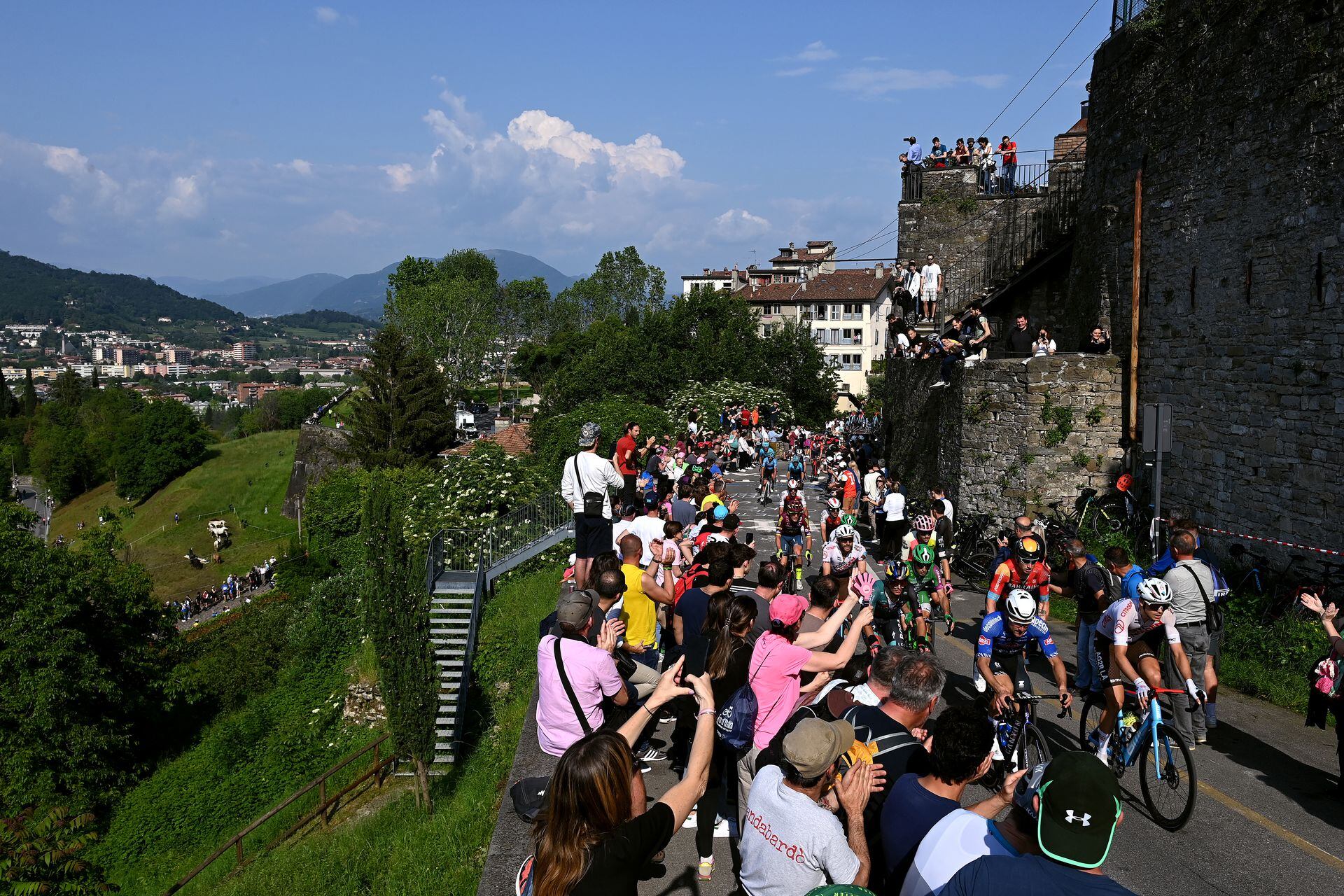 Imagen de la etapa 15 del Giro de Italia 2023.